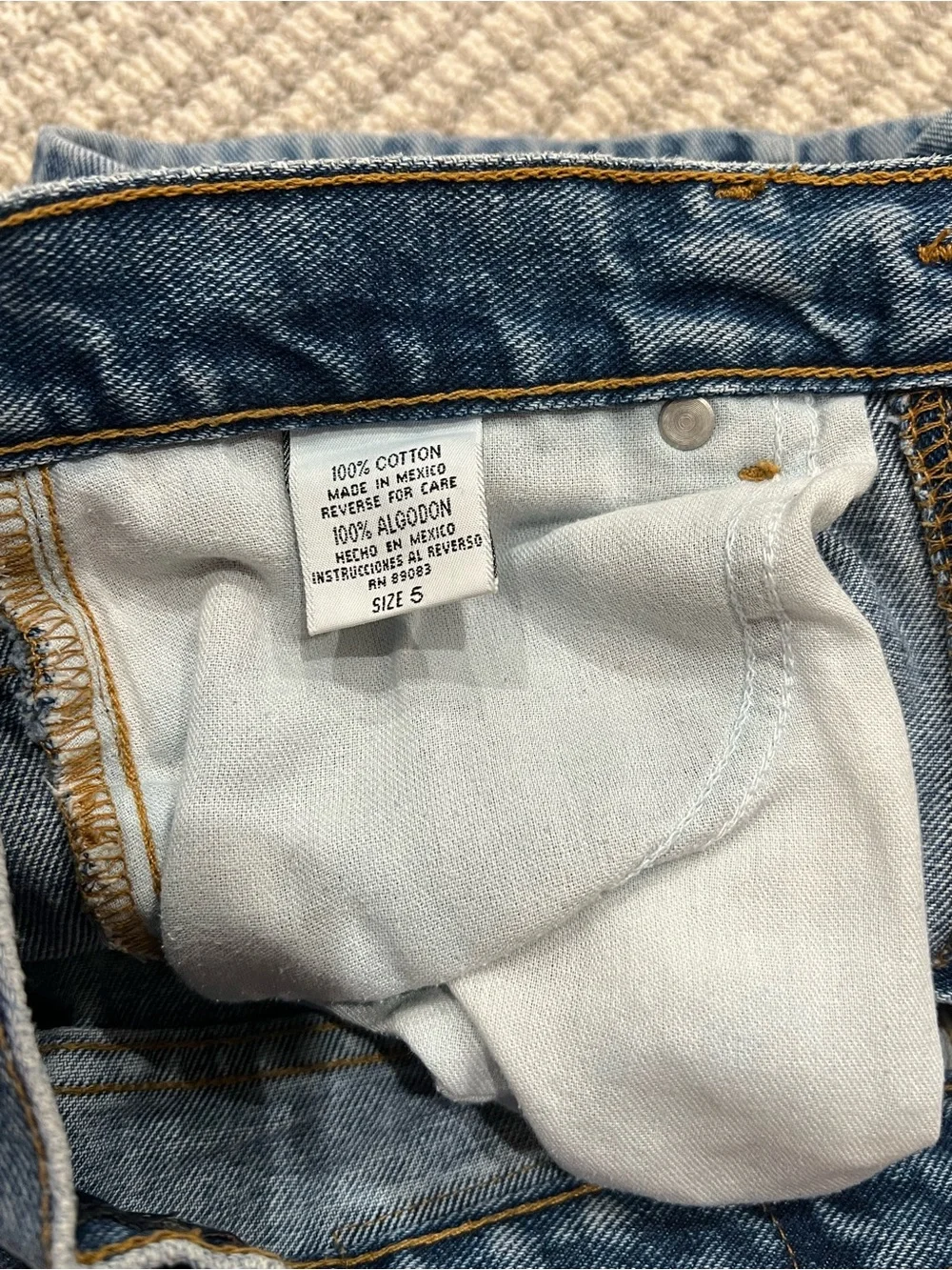 Lei Denim Jean Shorts
